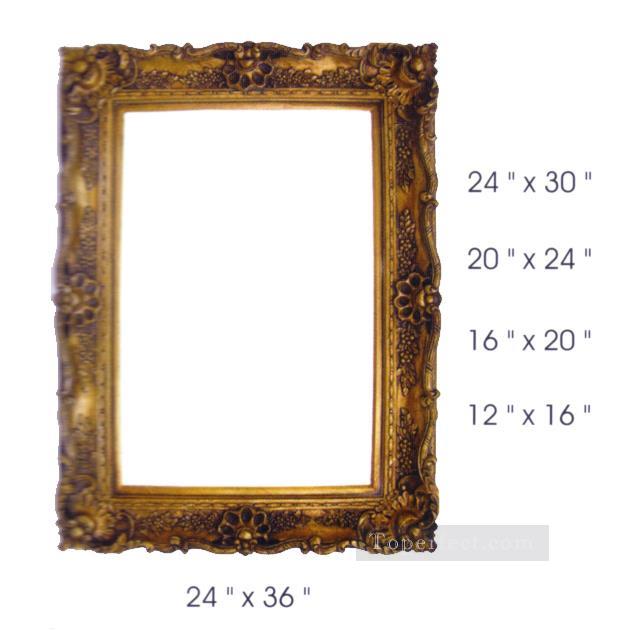 SM106 sy f05 resin frame oil painting frame photo Oil Paintings